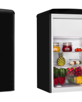 AMICA KS15617MS Retro hűtőszekrény